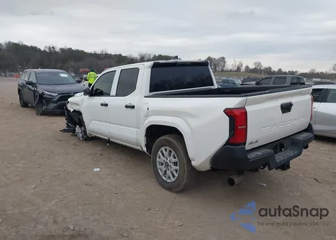 2025 Toyota Tacoma Sr z USA, uszkodzony, nr VIN 3TYLD5KN1ST012198